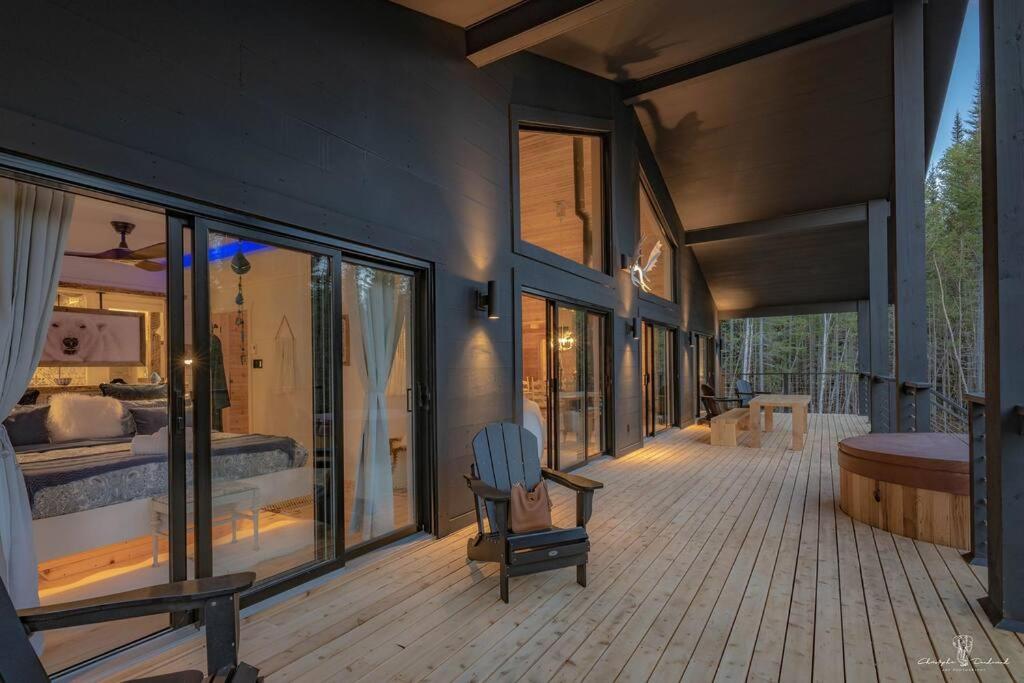 Chalet Pôle Nord - Spa Sauna et Foyer