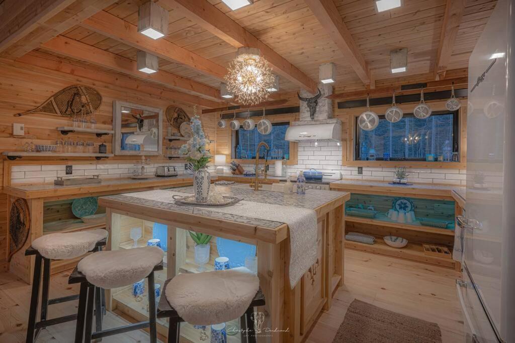 Chalet Pôle Nord - Spa Sauna et Foyer