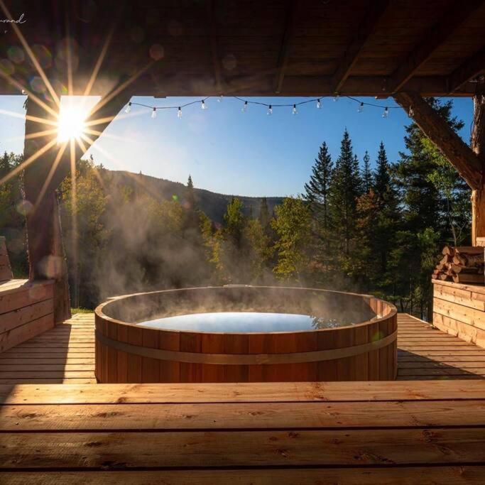 Chalet Pôle Nord - Spa Sauna et Foyer