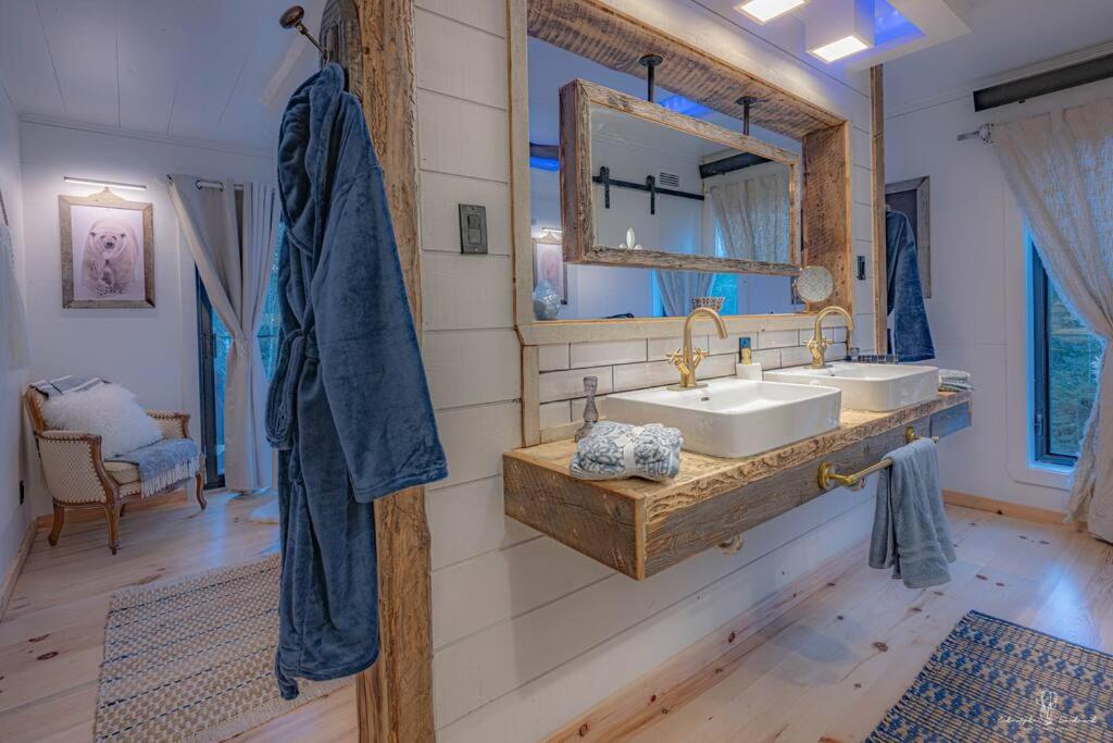 Chalet Pôle Nord - Spa Sauna et Foyer