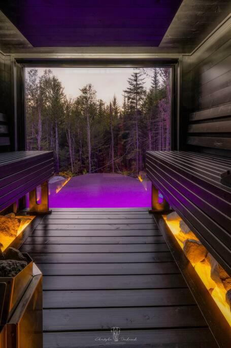 Chalet Pôle Nord - Spa Sauna et Foyer