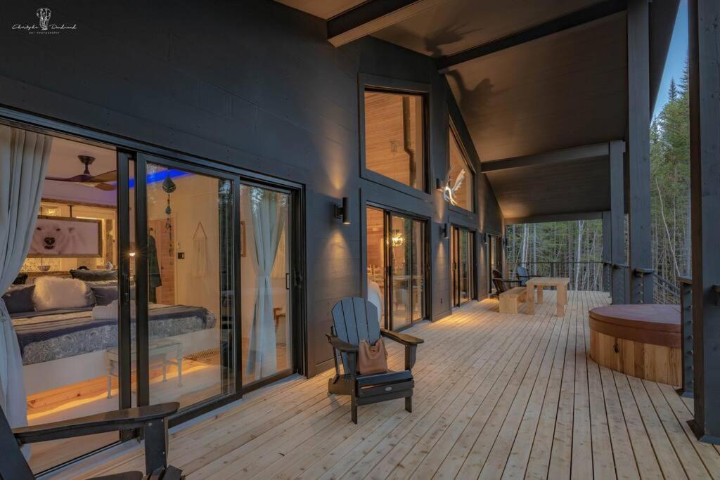 Chalet Pôle Nord - Spa Sauna et Foyer