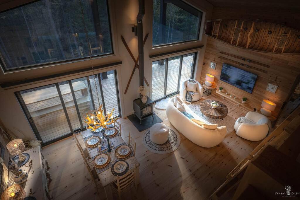 Chalet Pôle Nord - Spa Sauna et Foyer