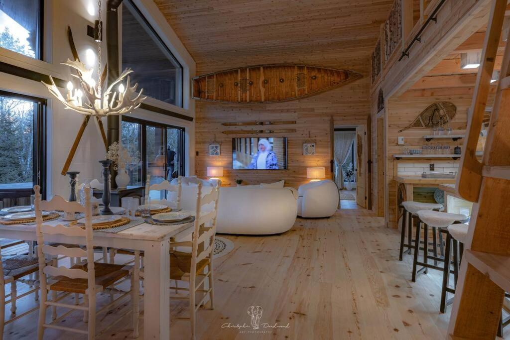 Chalet Pôle Nord - Spa Sauna et Foyer
