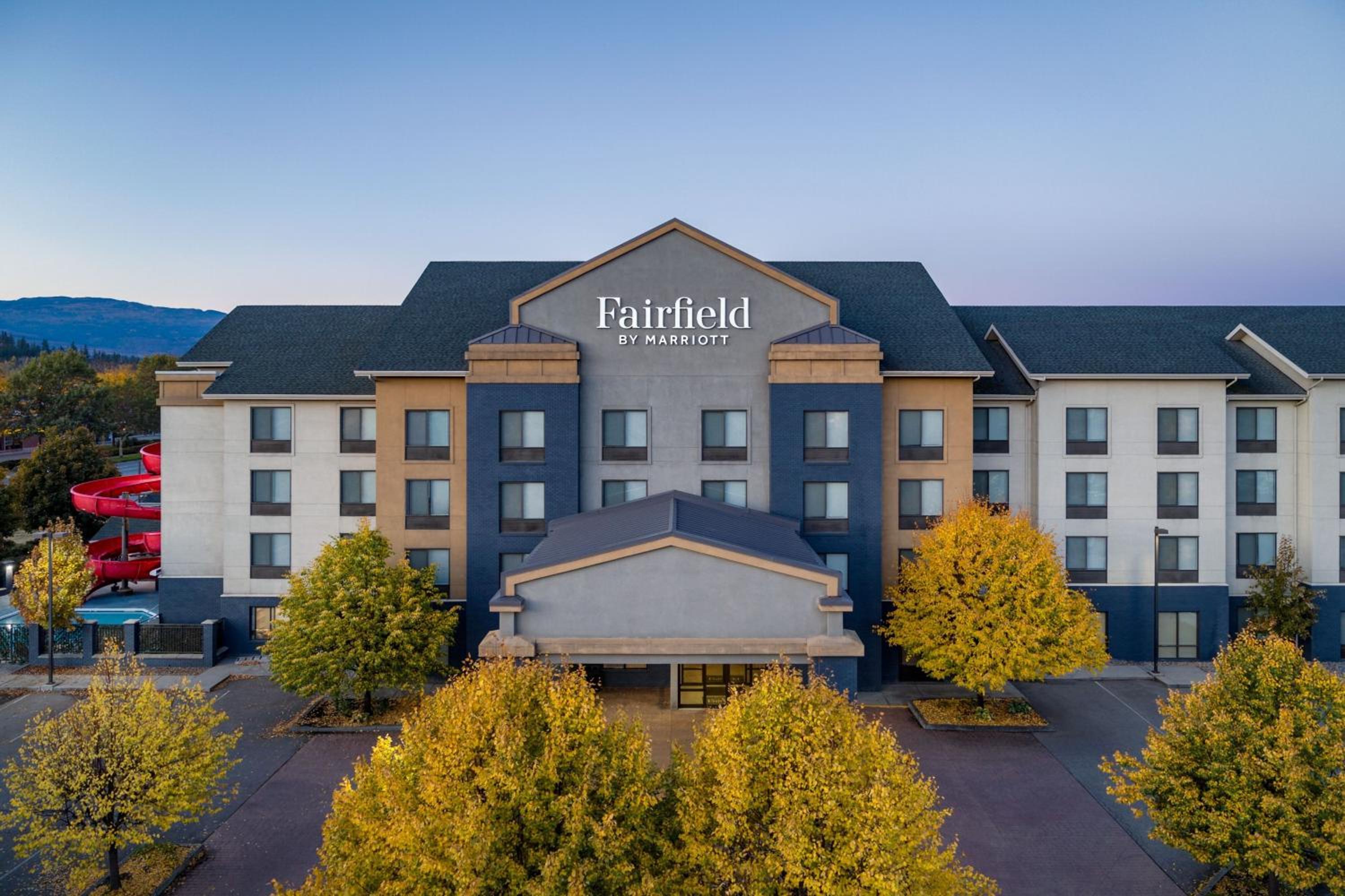 Kelowna Vacations - Fairfield Inn  Suites by Marriott Kelowna - Property Image 1