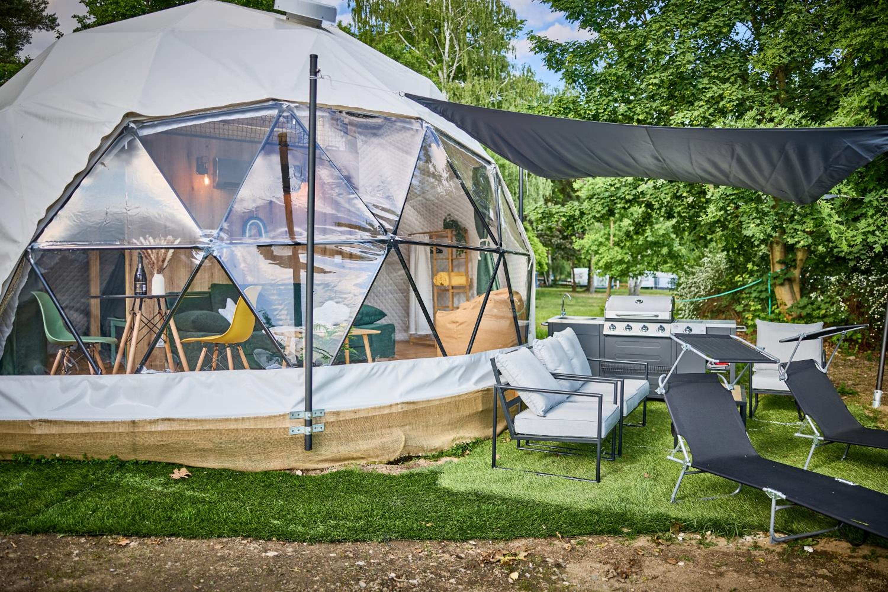 Glamping Slapy