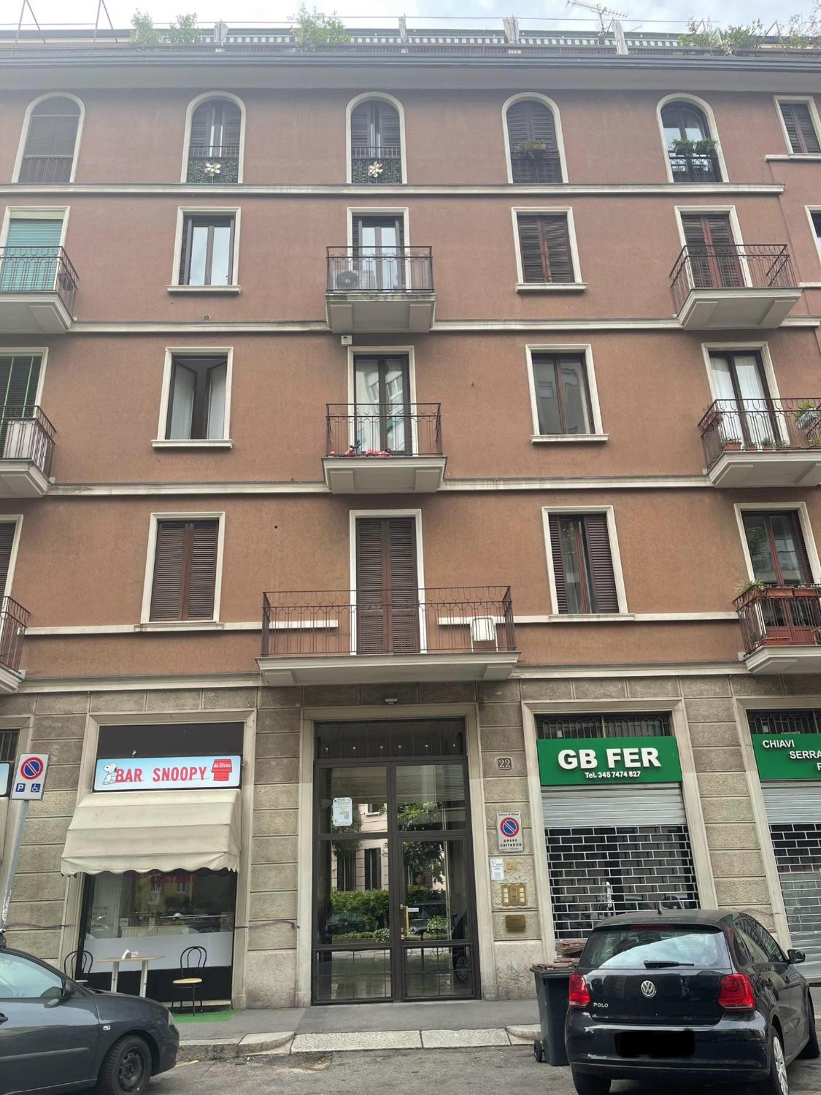 Milan City Life Mico modern Apartment