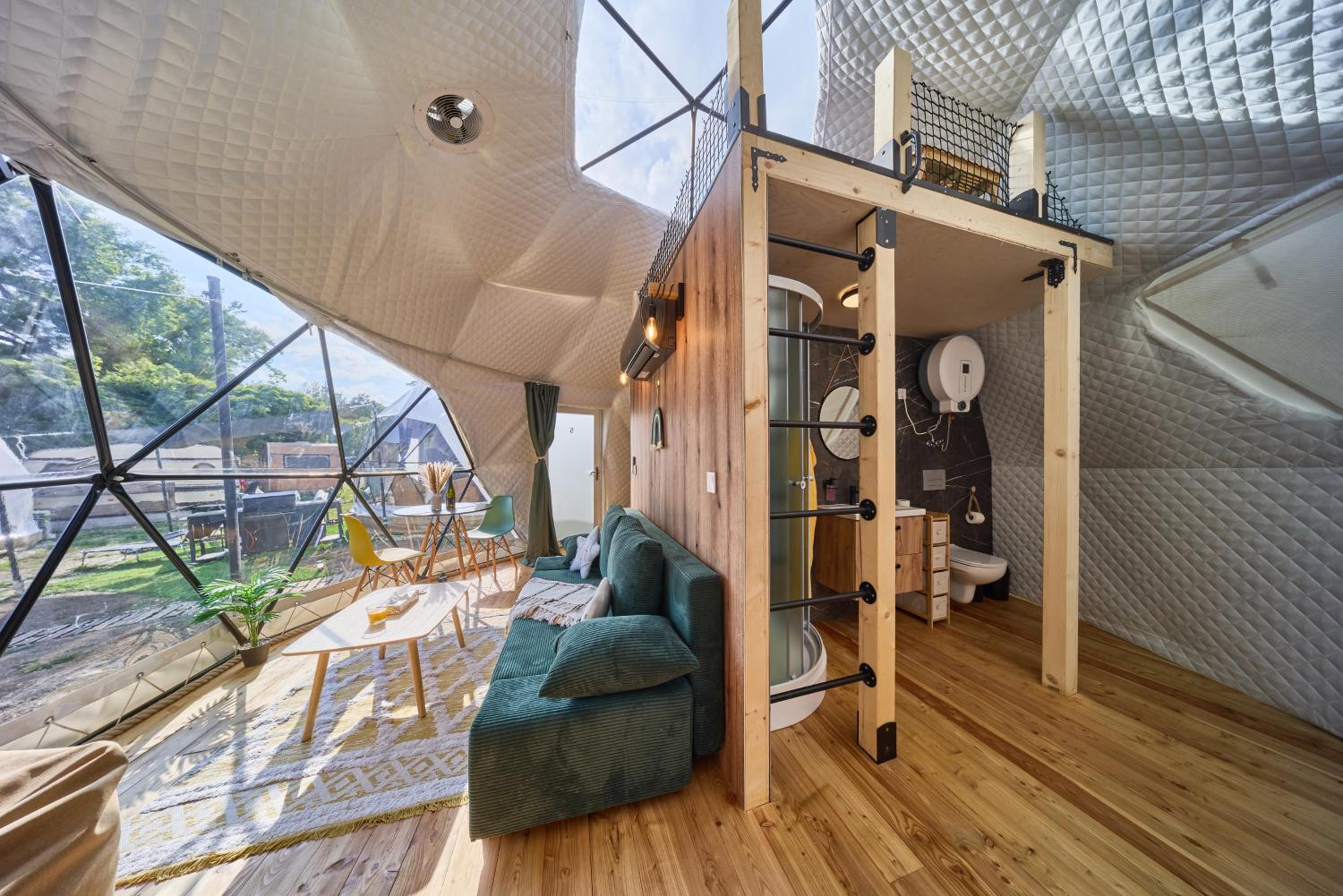 Glamping Slapy