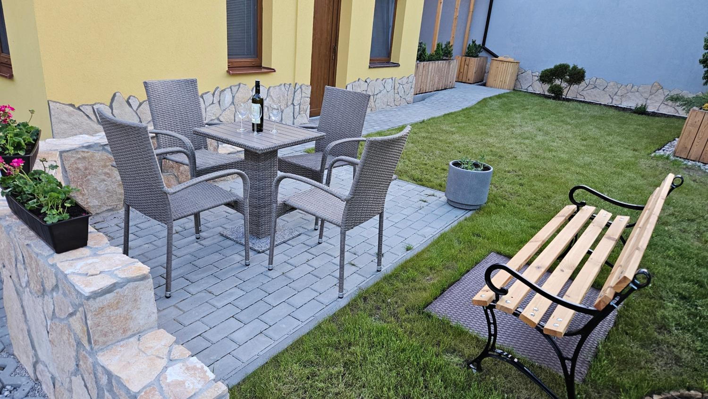 balance & terrace