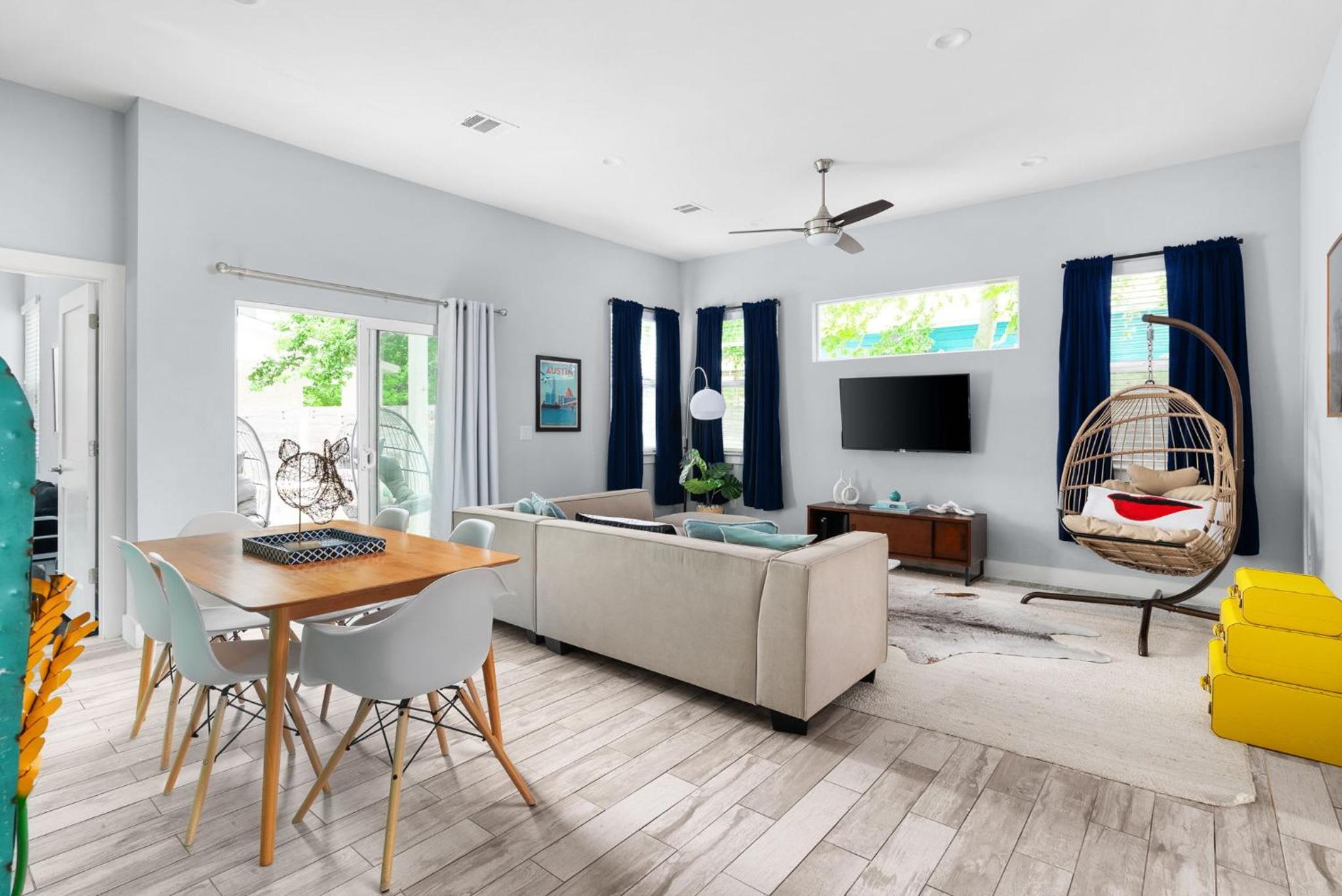 Stunning Centrally Located & FUN 3 Bed Home view 5