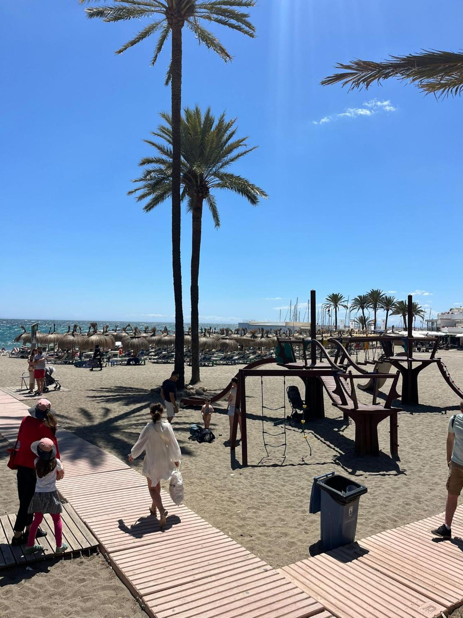 Sea Views in Heart of Marbella by the Beach view 5