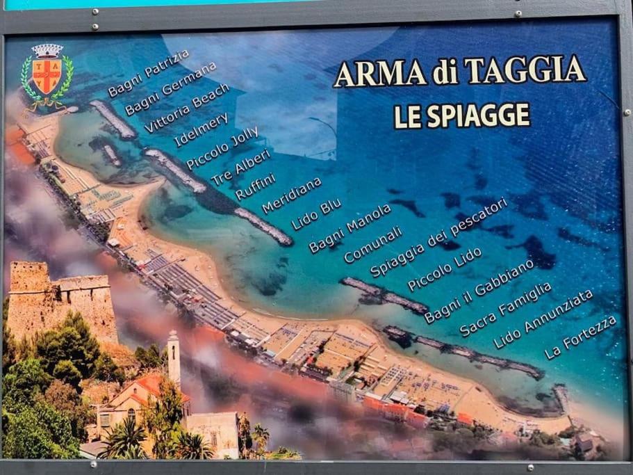 Apartment amazing sea overview with swimmingpool