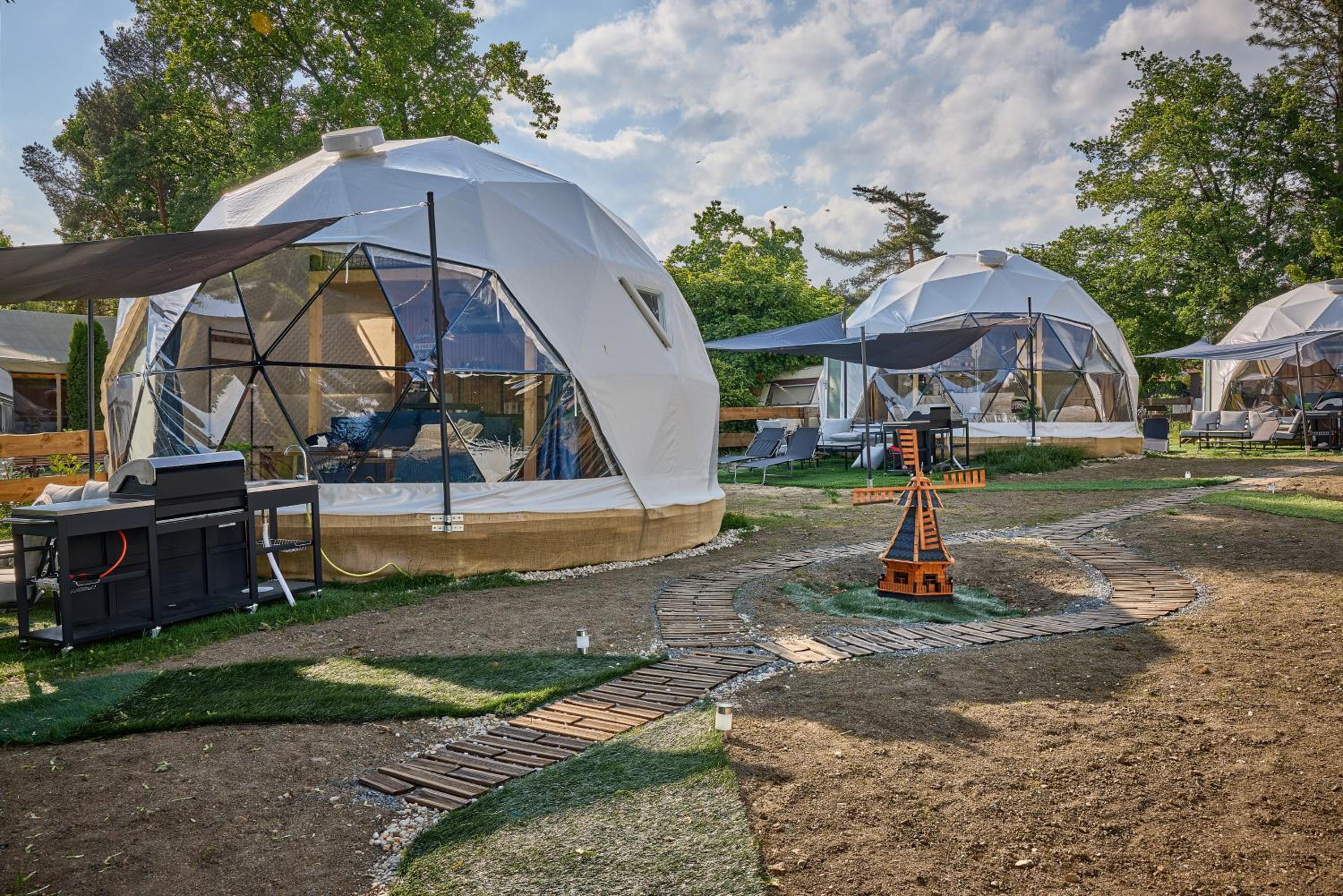 Glamping Slapy