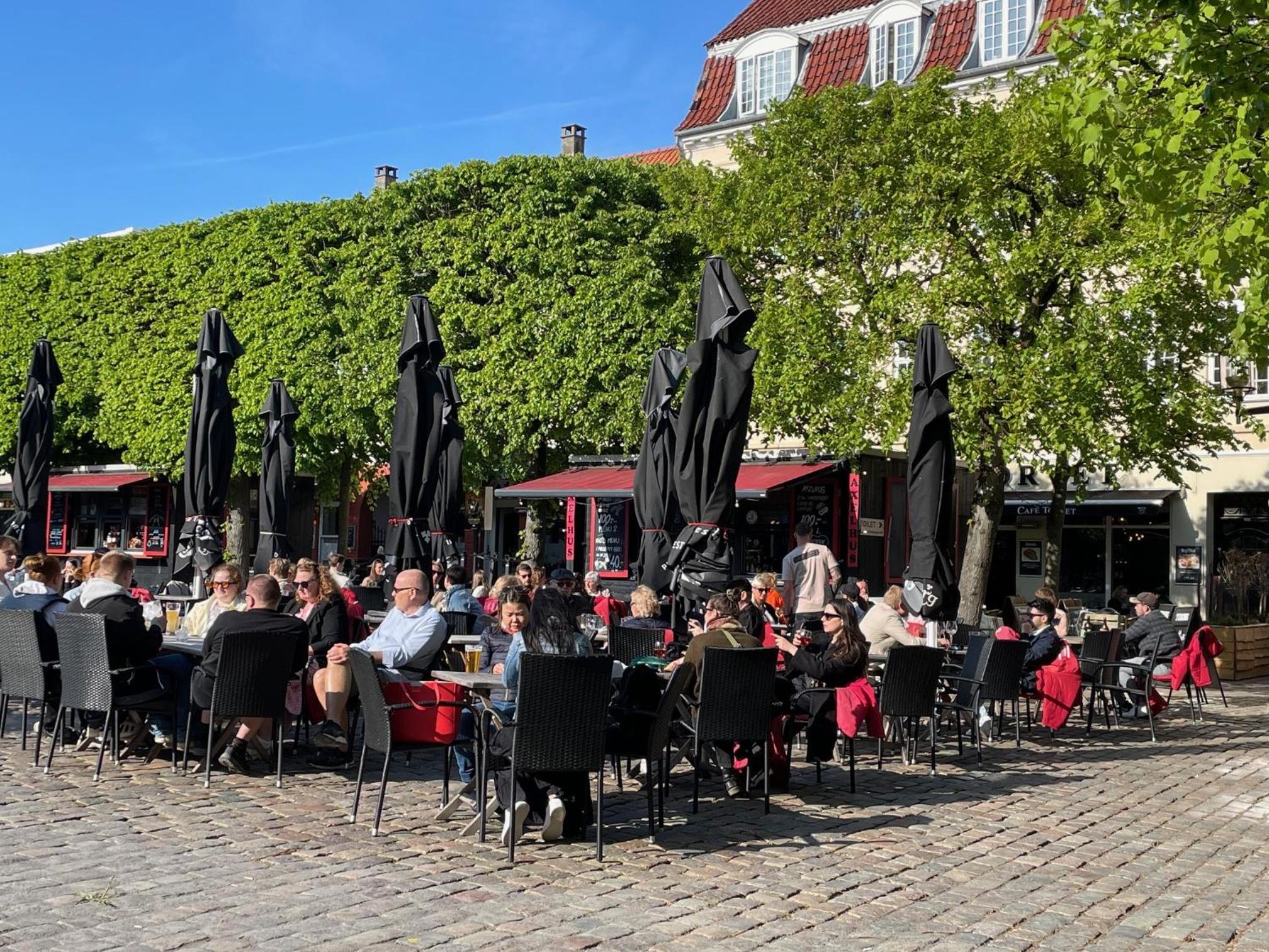 Cozy apartment in the center of Helsingør