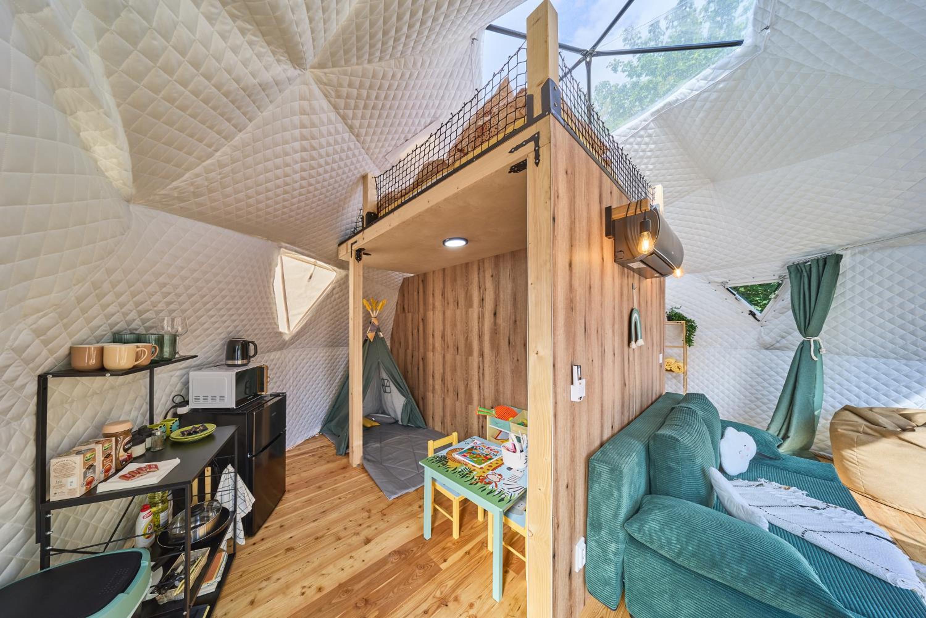 Glamping Slapy