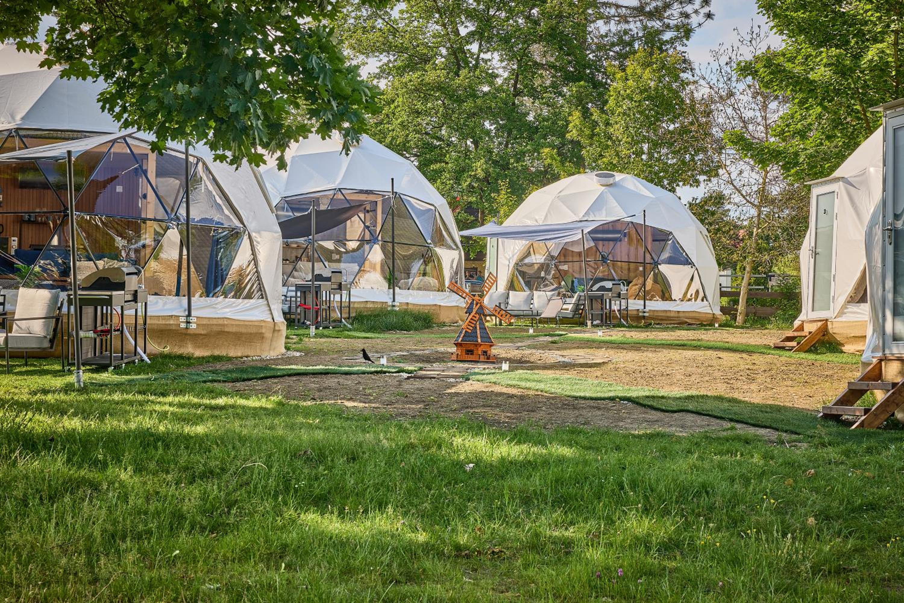 Glamping Slapy