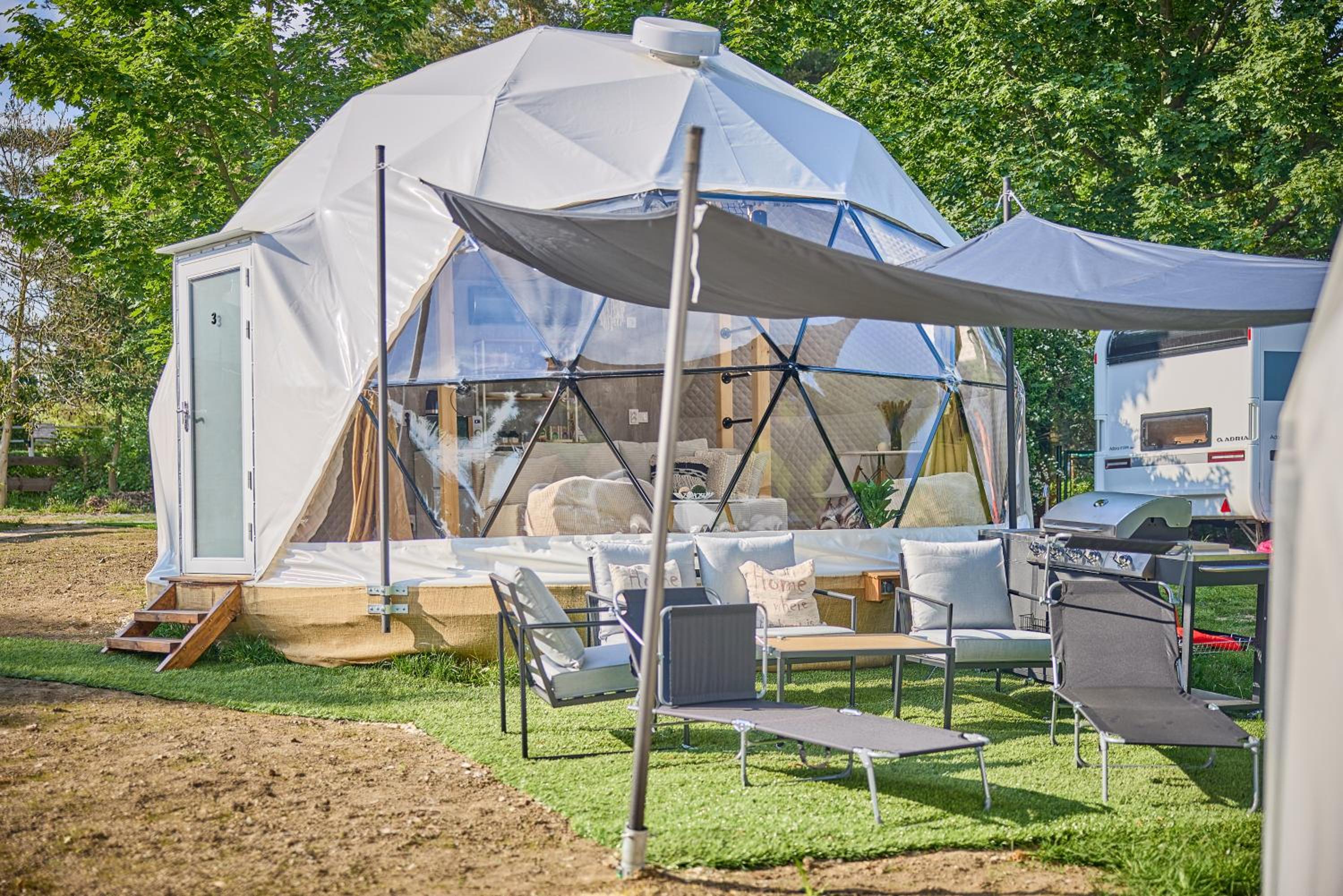 Glamping Slapy
