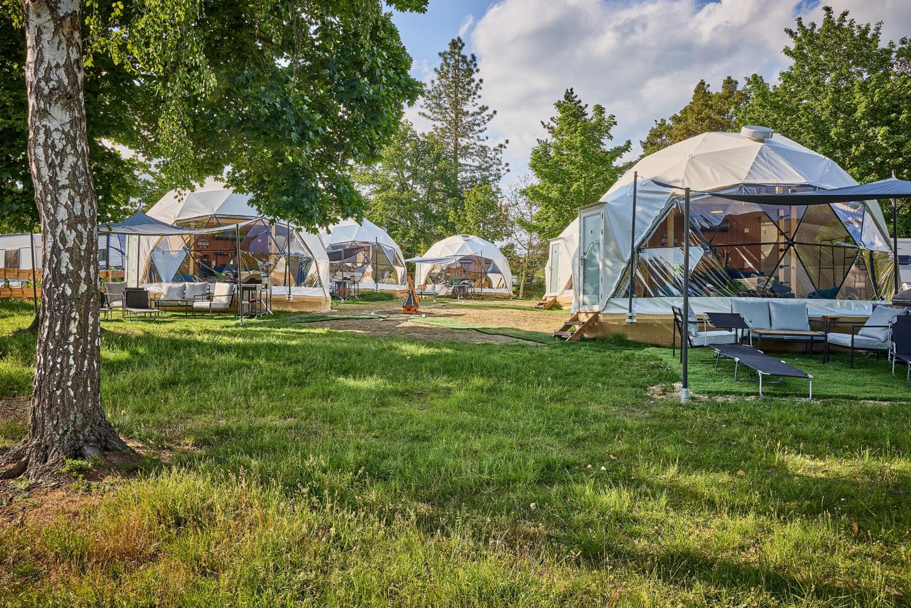 Glamping Slapy