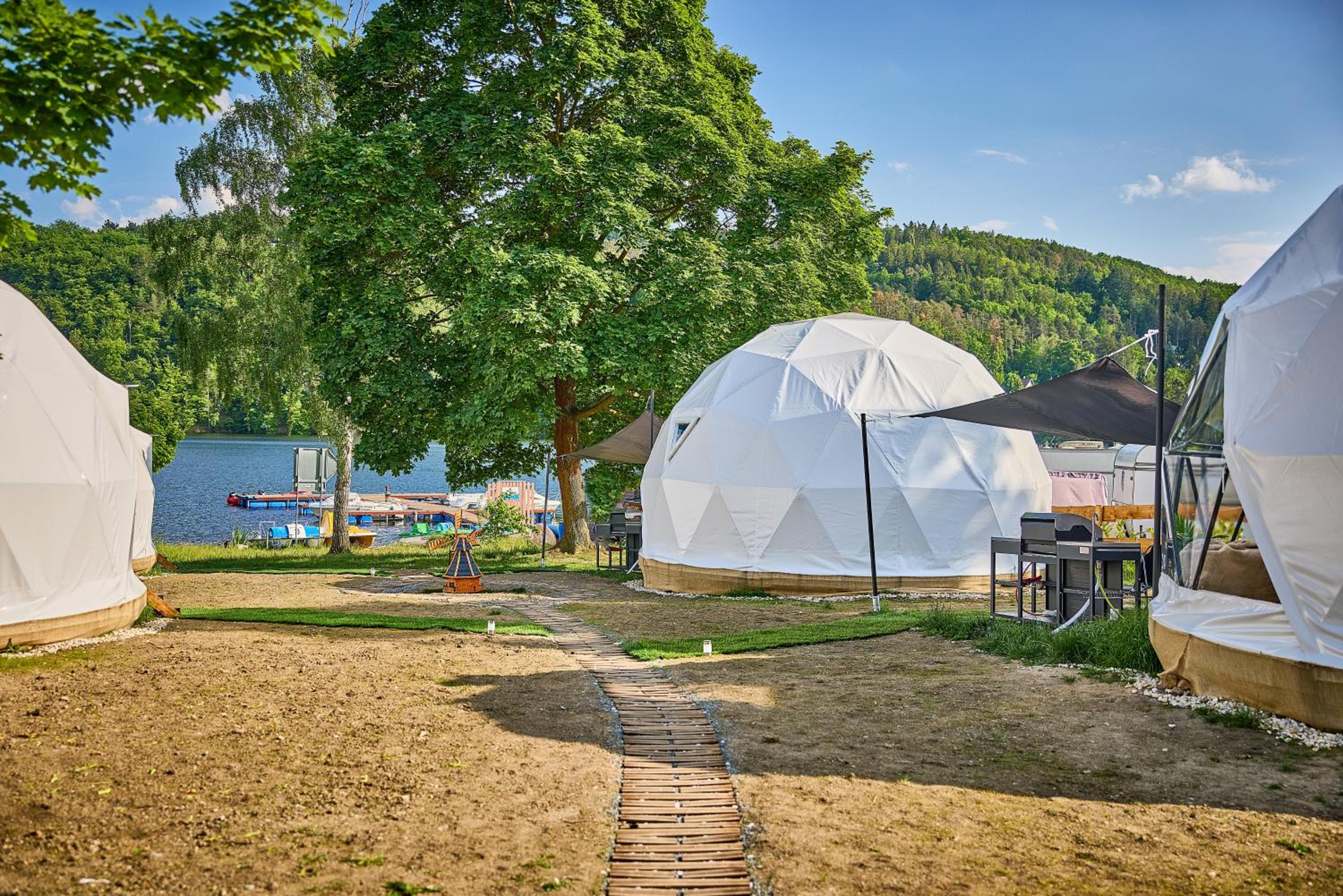 Glamping Slapy