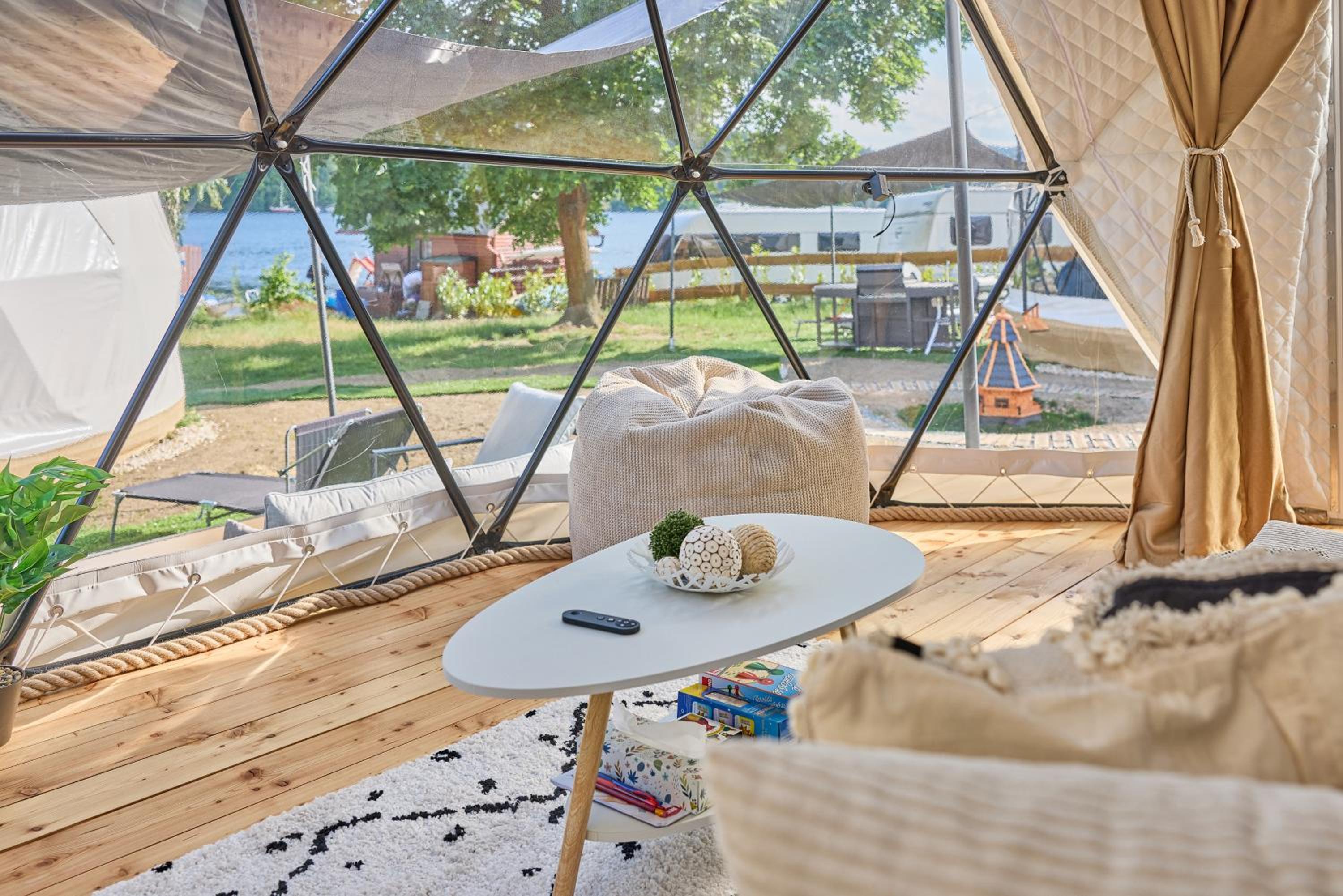Glamping Slapy