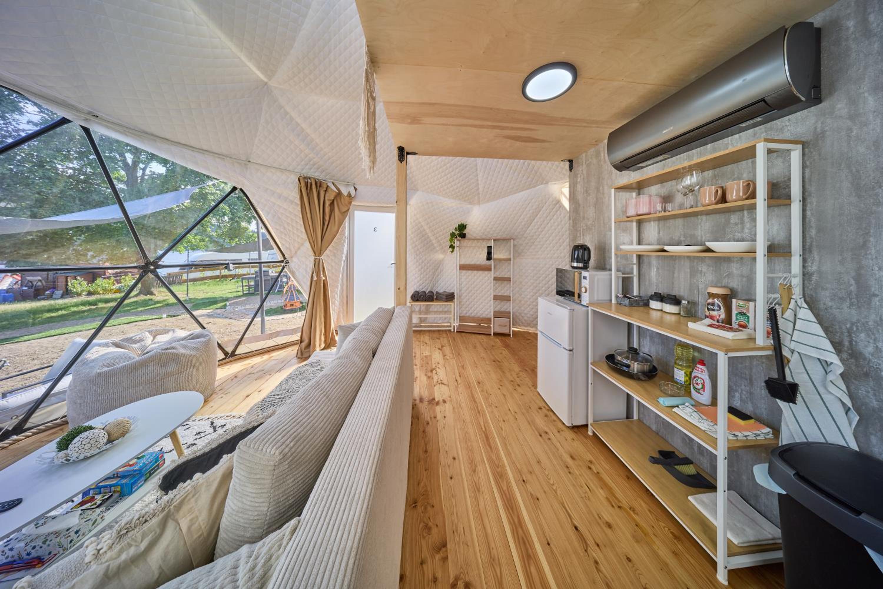 Glamping Slapy