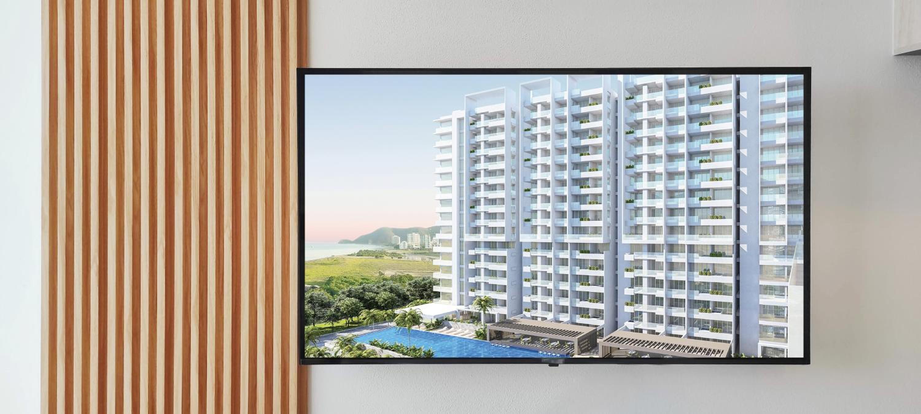ApartaSuite 932 en Porto Horizonte SANTA MARTA