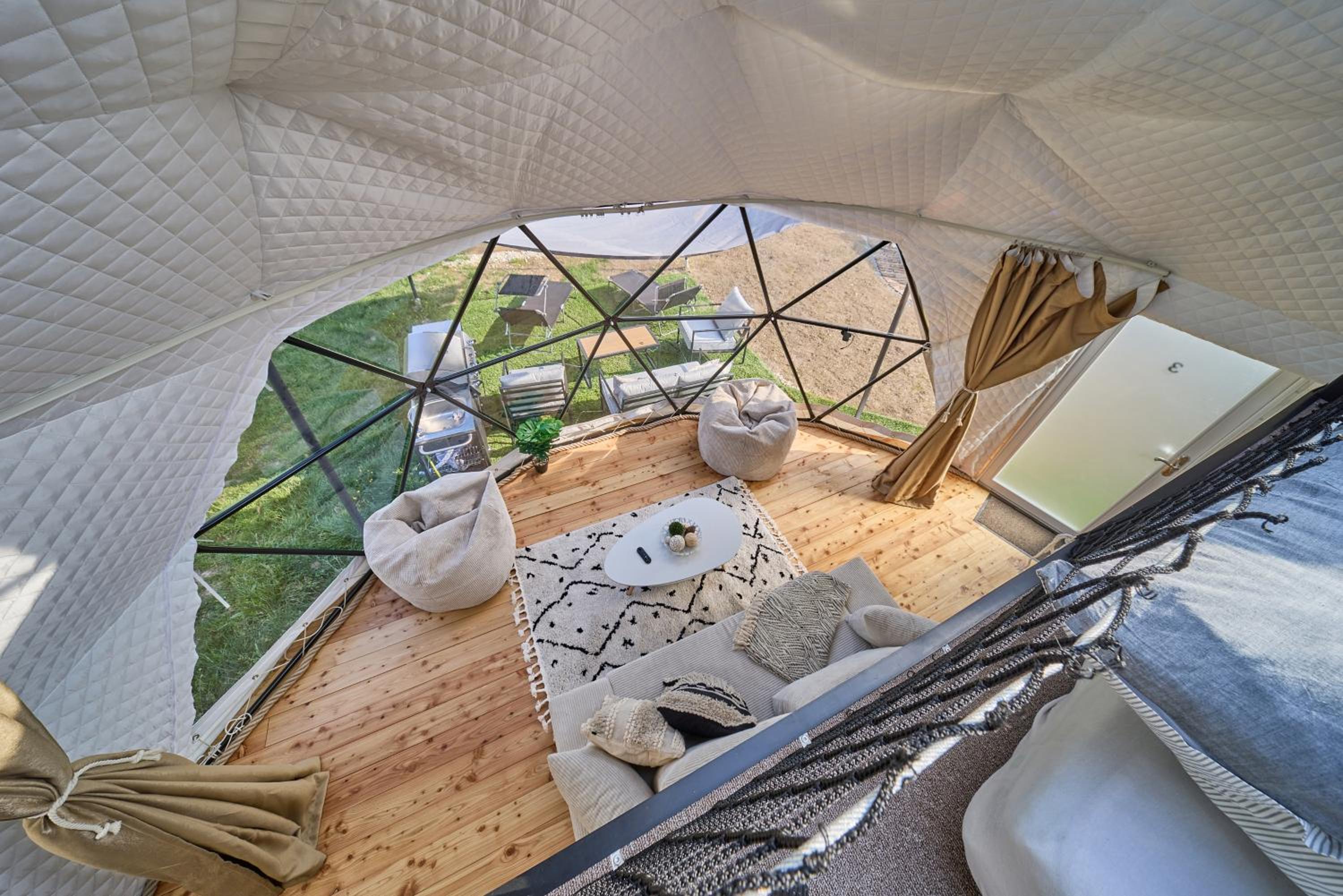 Glamping Slapy