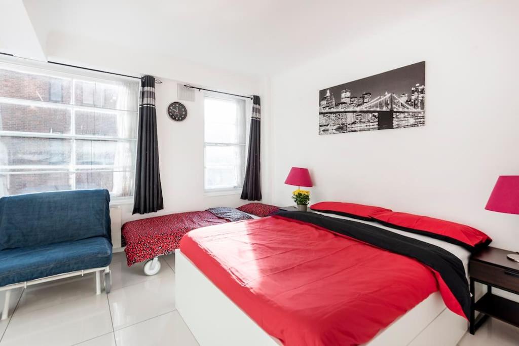 Studio apt with HUGE balcony near Oxford st - Marble arch - HydePark
