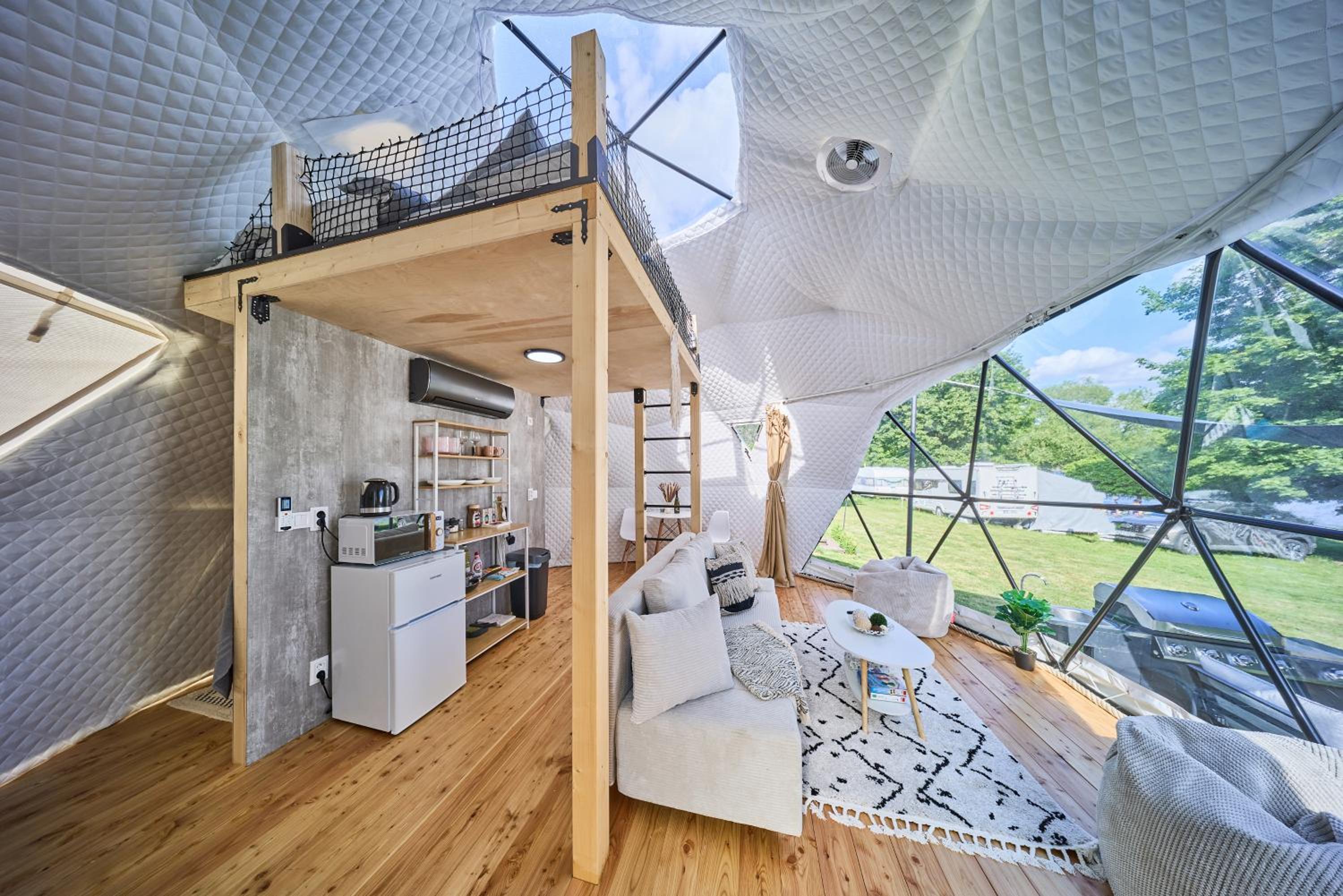 Glamping Slapy