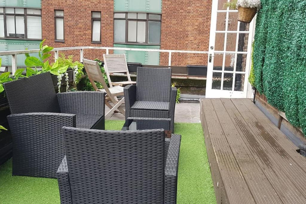 Studio apt with HUGE balcony near Oxford st - Marble arch - HydePark