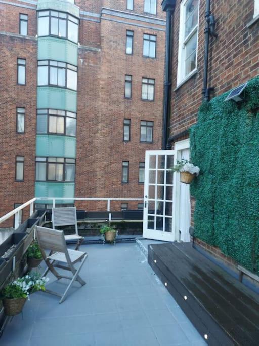 Studio apt with HUGE balcony near Oxford st - Marble arch - HydePark