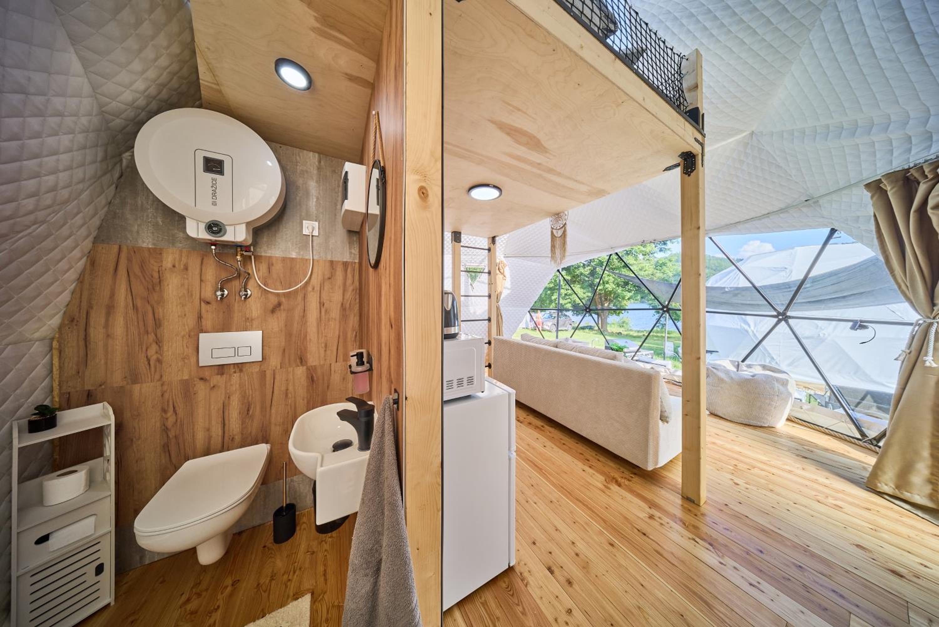 Glamping Slapy