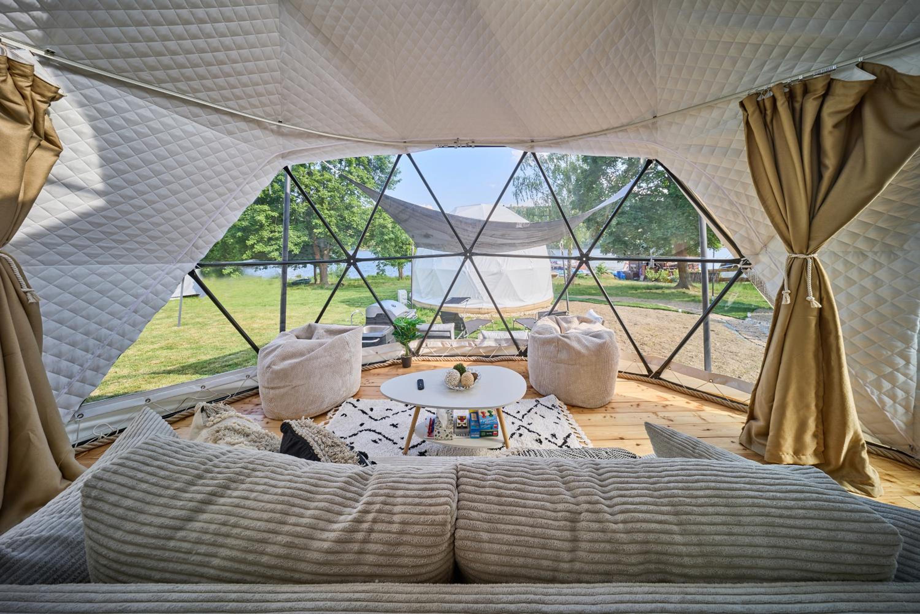 Glamping Slapy