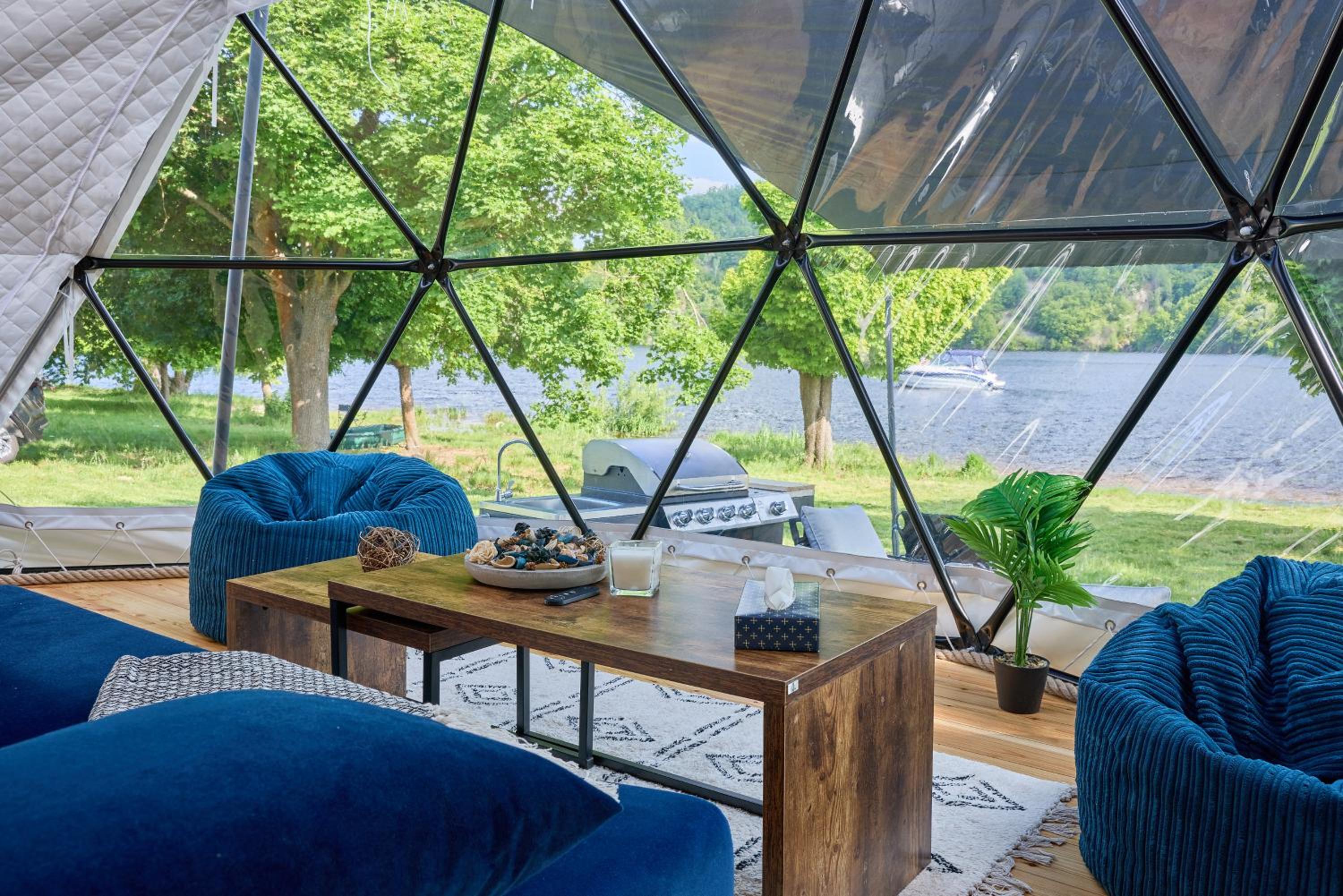 Glamping Slapy