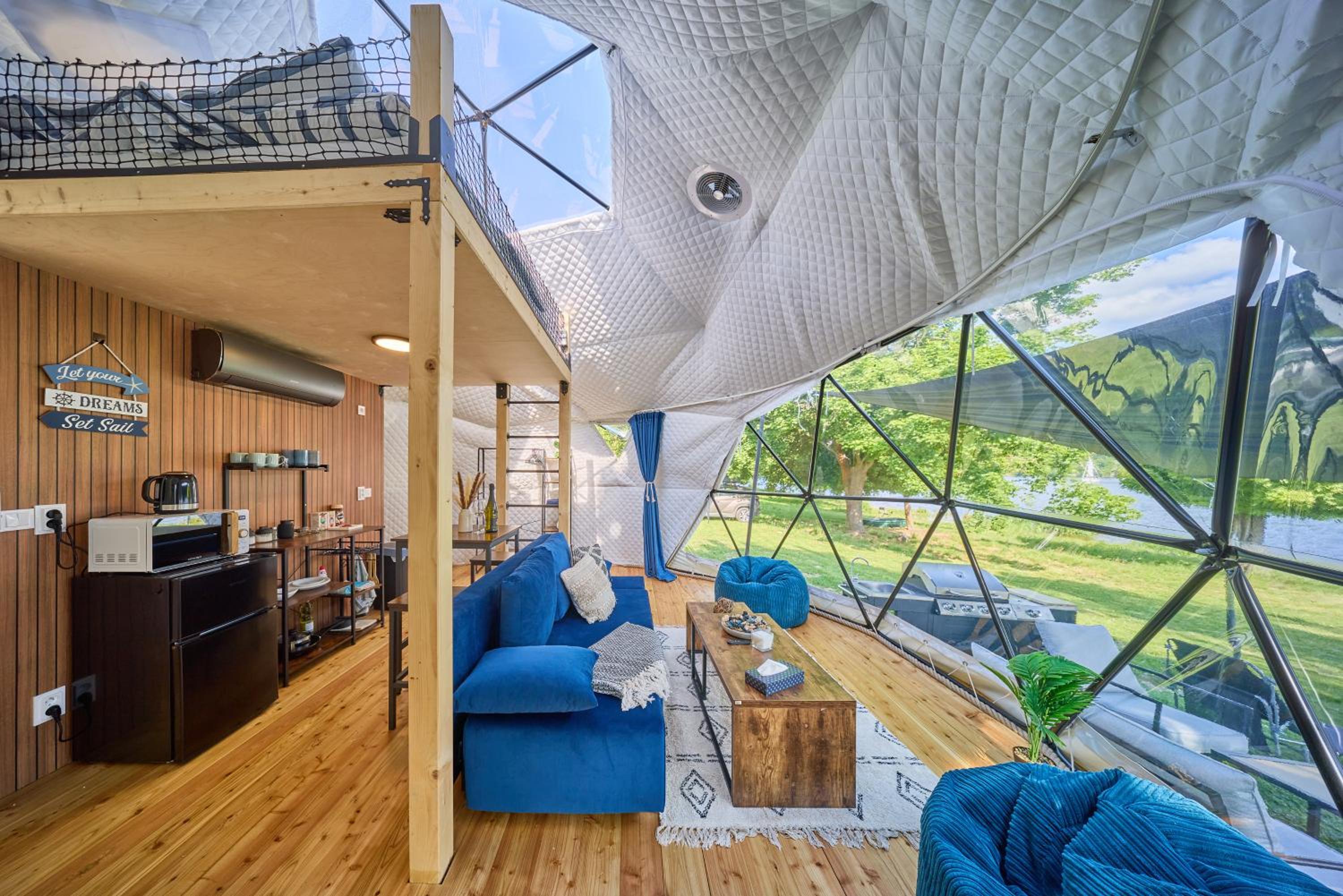 Glamping Slapy