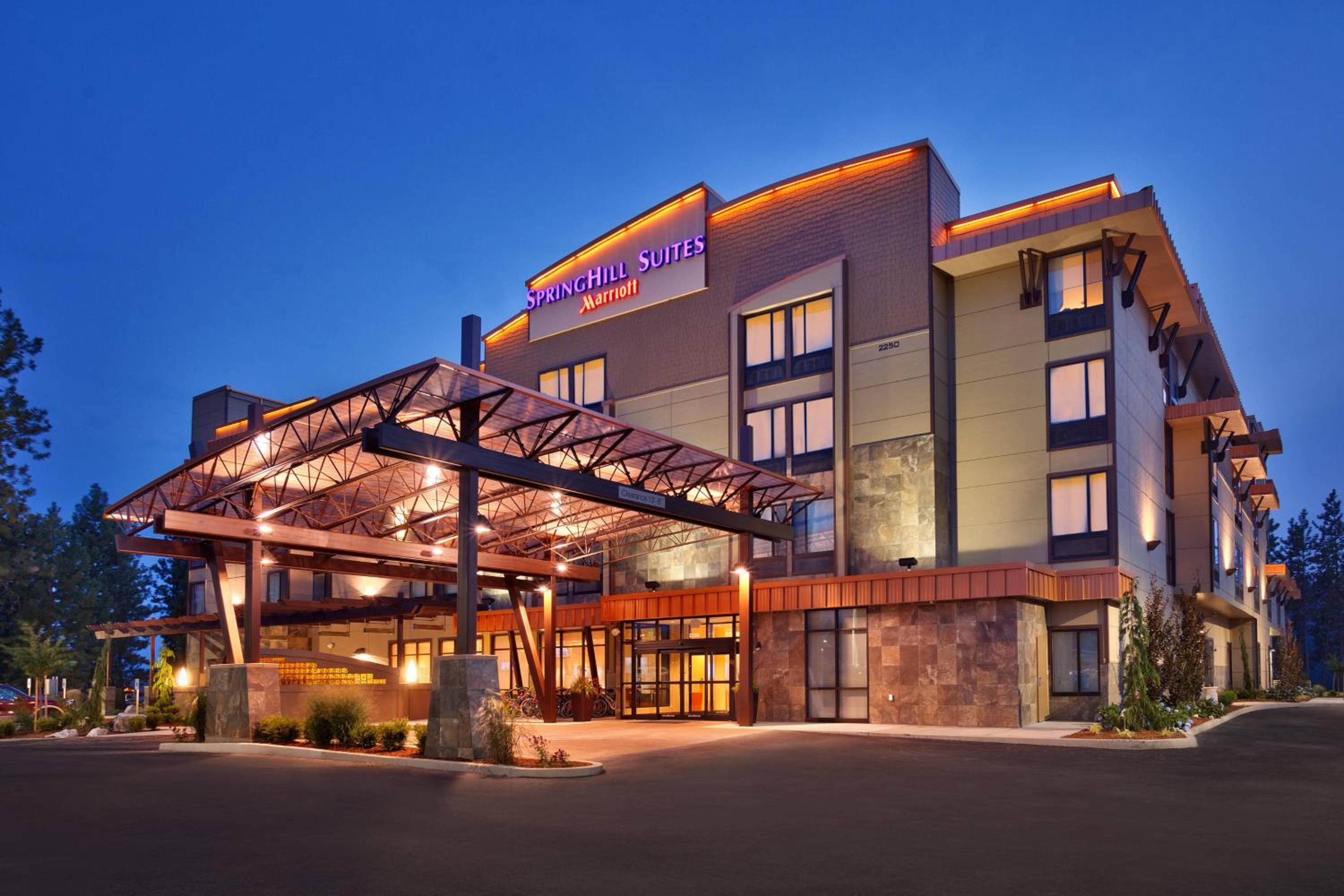 Hotel SpringHill Suites by Marriott Coeur d'Alene