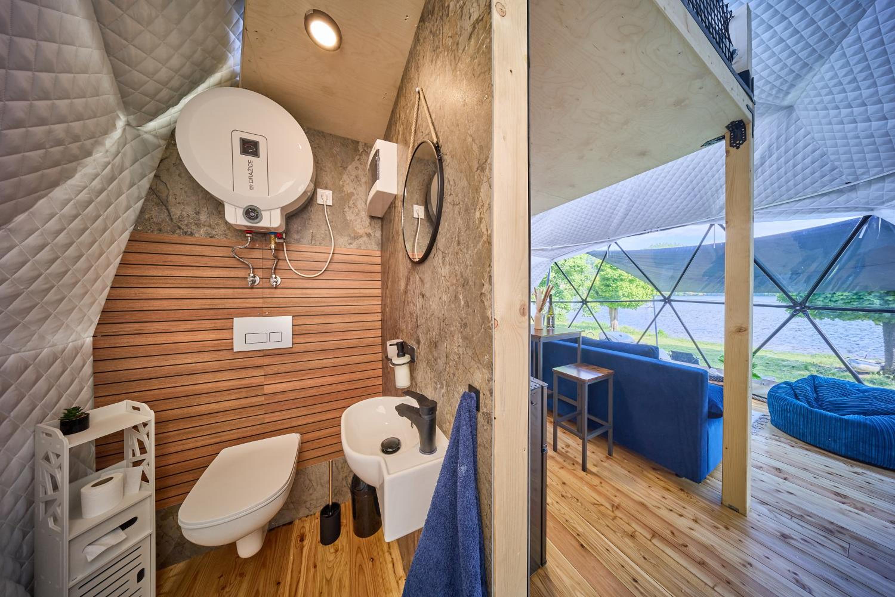 Glamping Slapy
