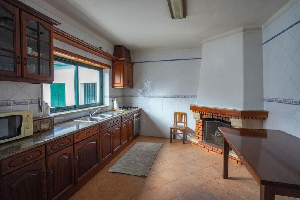 Casa refúgio com pátio interior view 3