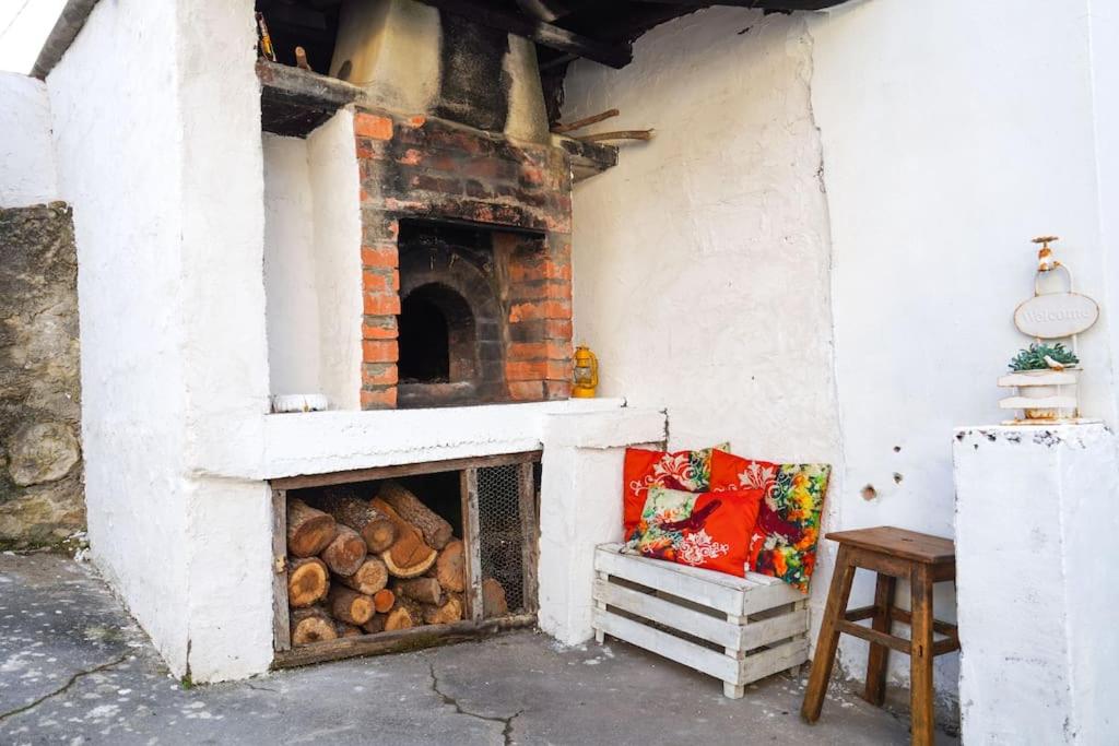Casa refúgio com pátio interior view 5