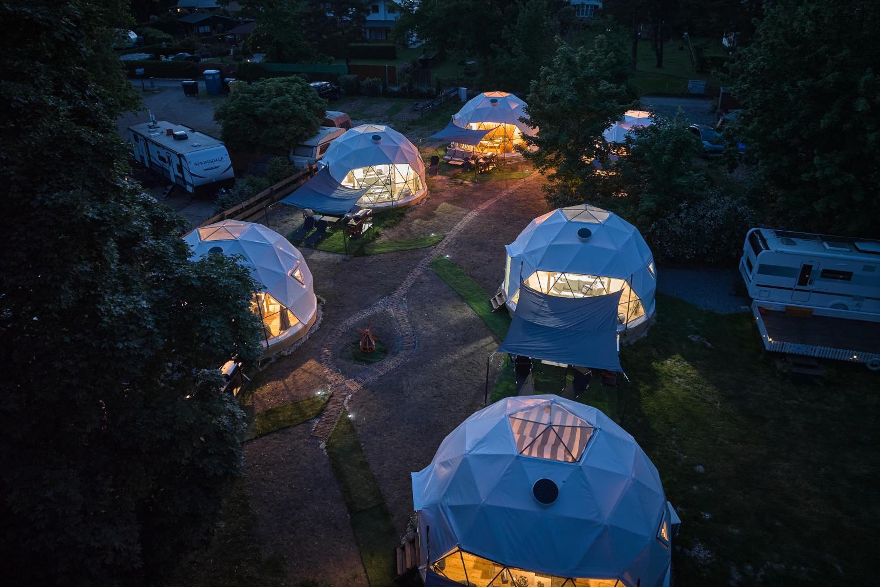 Glamping Slapy