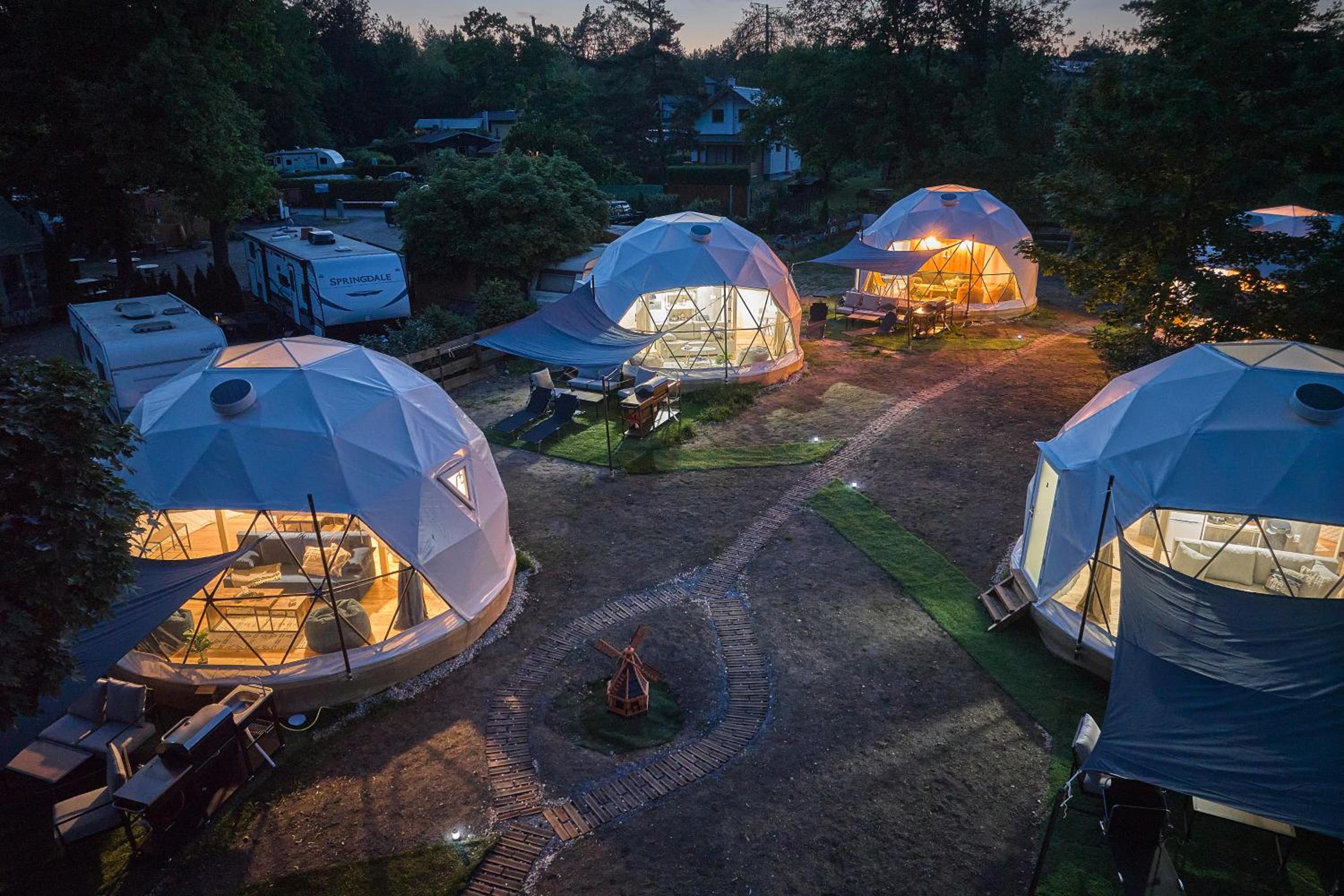 Glamping Slapy