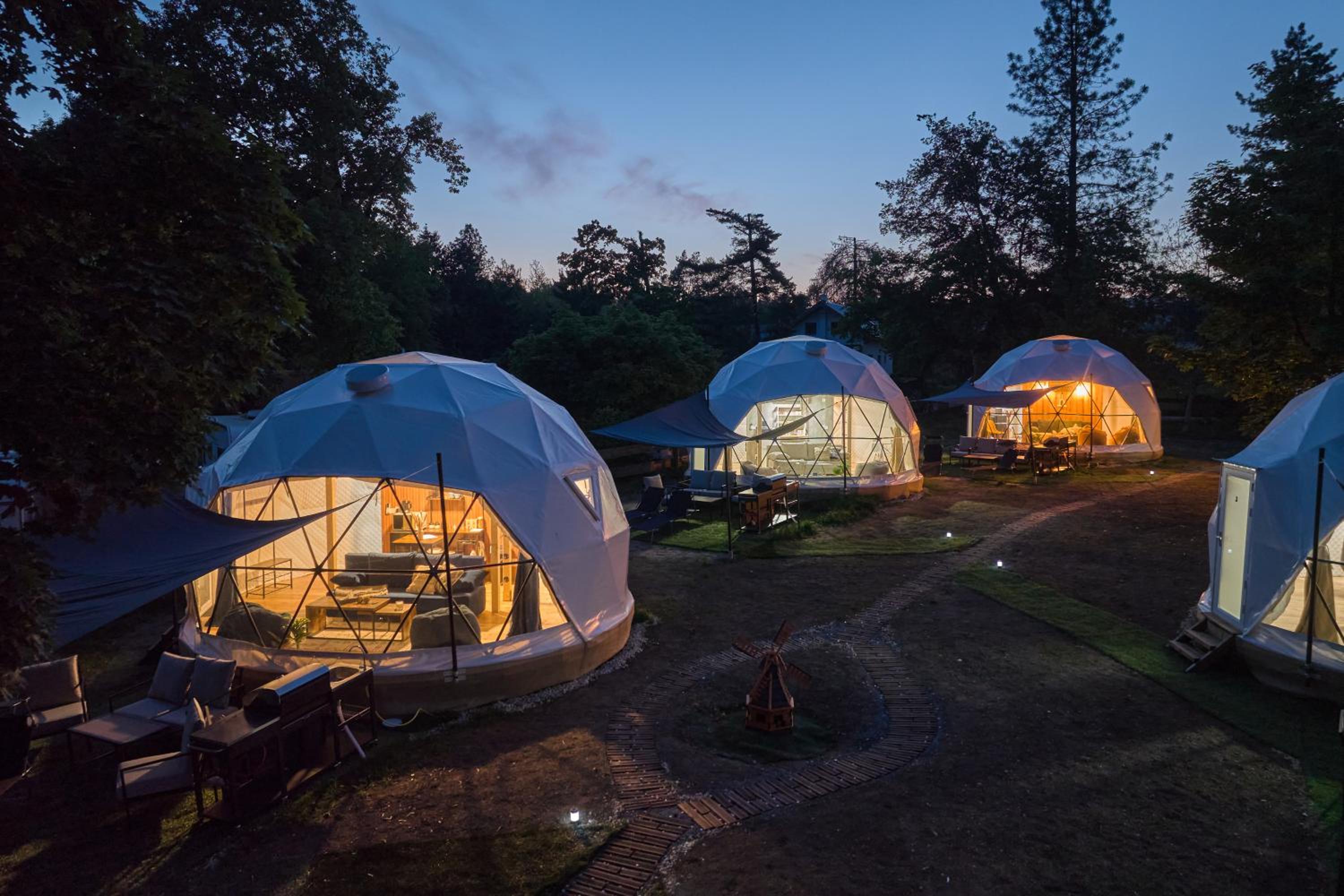 Glamping Slapy