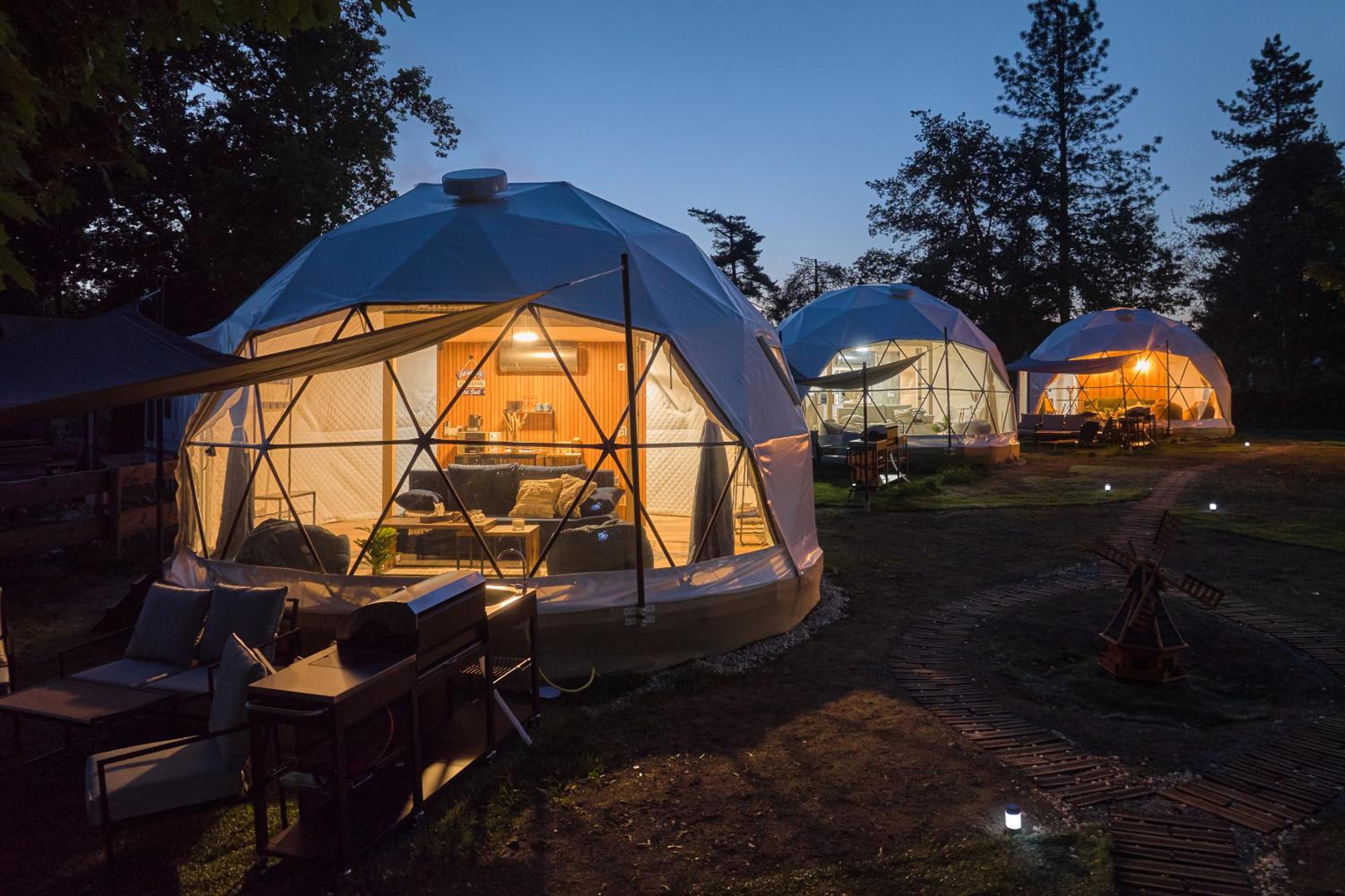Glamping Slapy