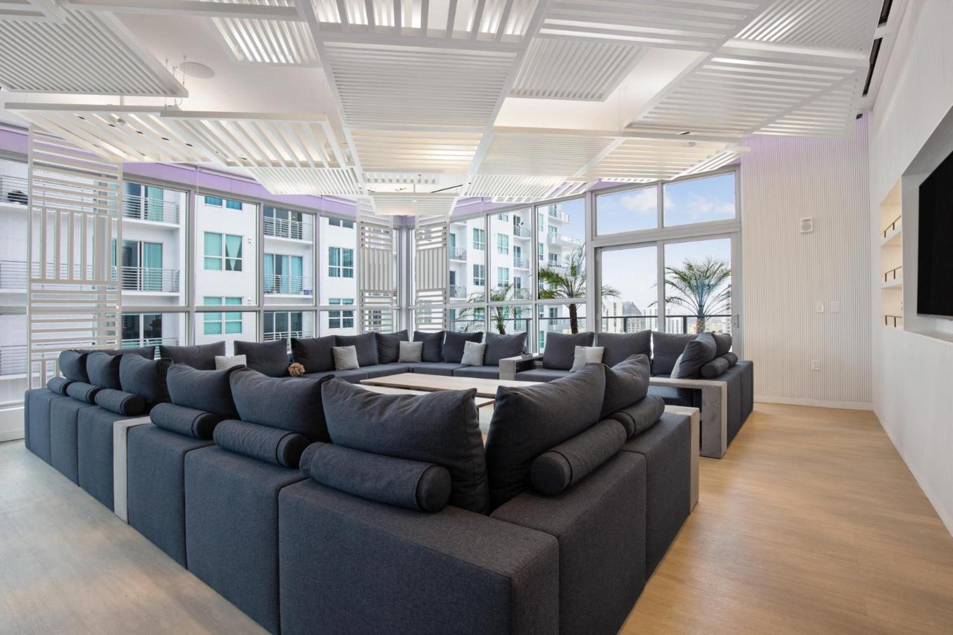Amazing studio in Downtown Miami