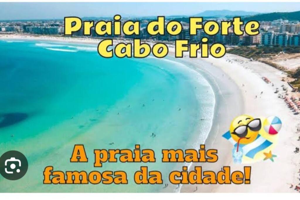 Casa Cabo Frio - Duplex com piscina