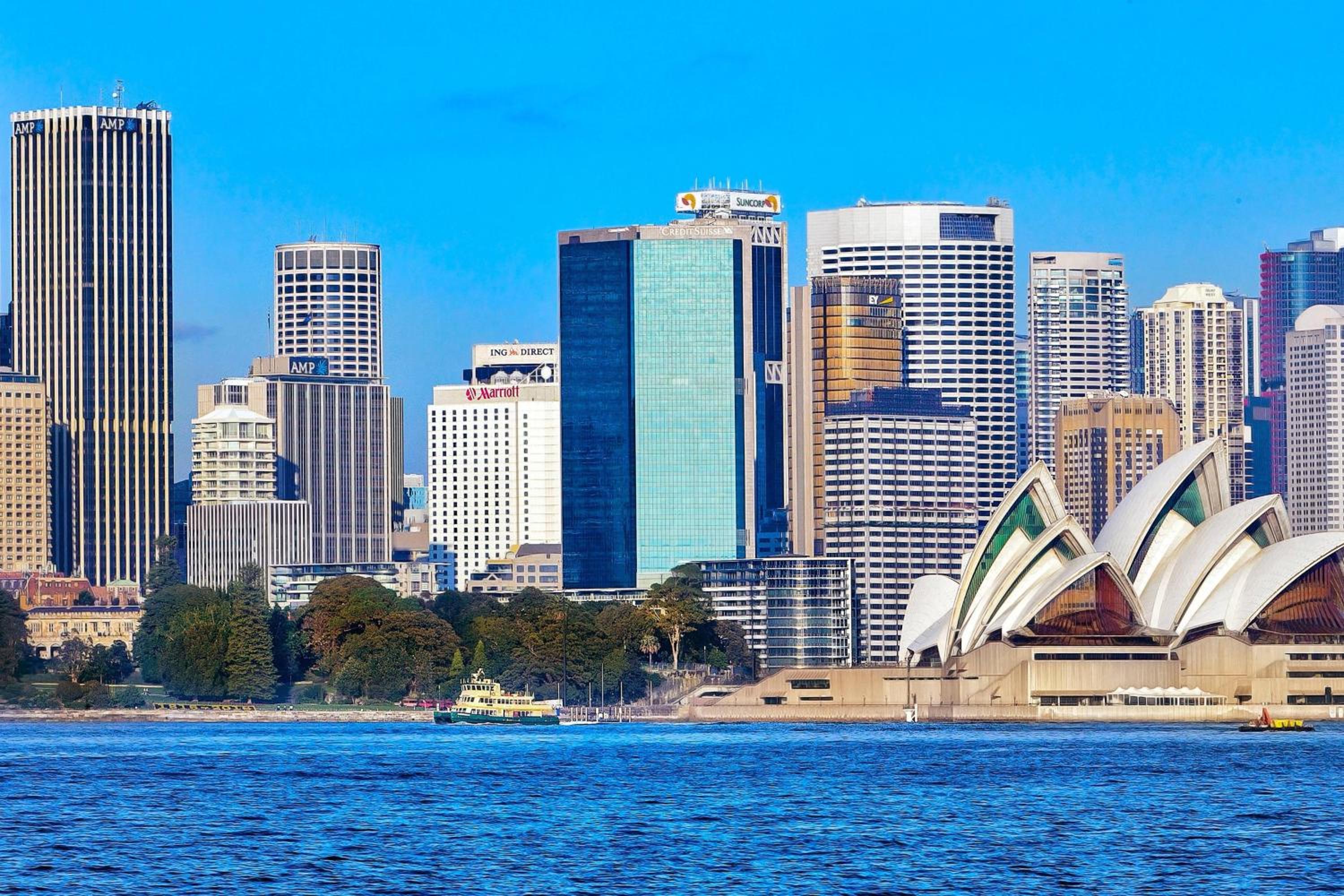 Sydney Harbour Marriott Hotel at Circular Quay-0