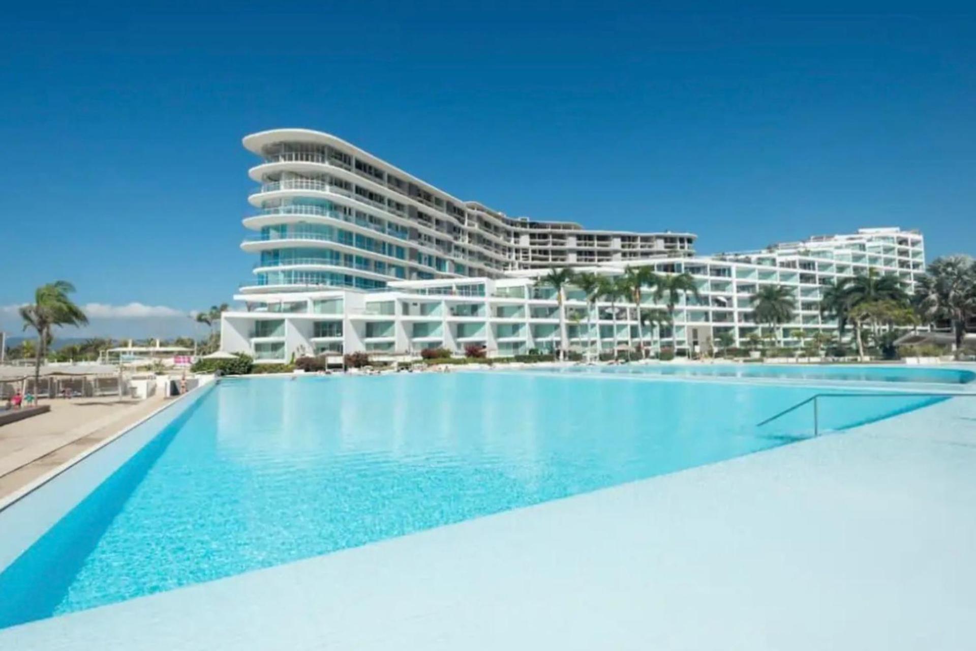 Apartamento en condominio frente a la playa nuevo vallarta Mexico, fotografía 3