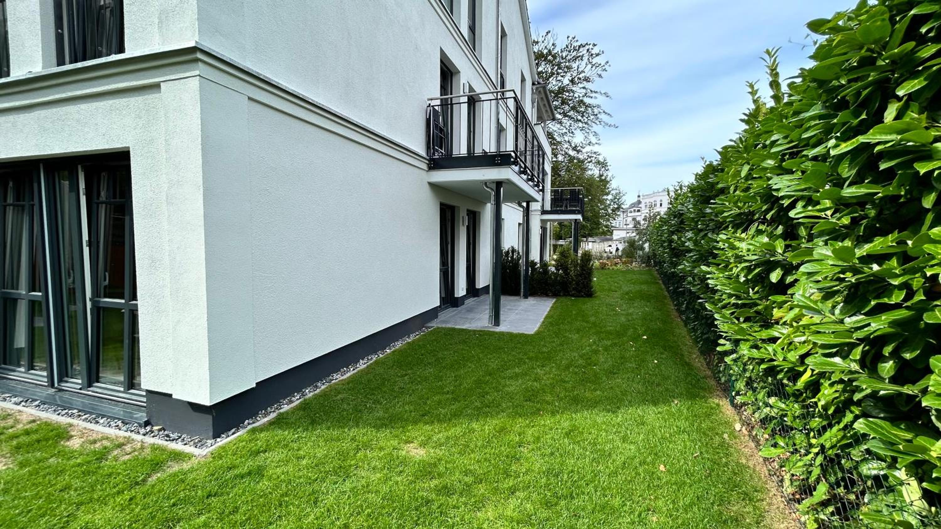 Ferienwohnung Inseltraum Binz in der Villa Beatrice