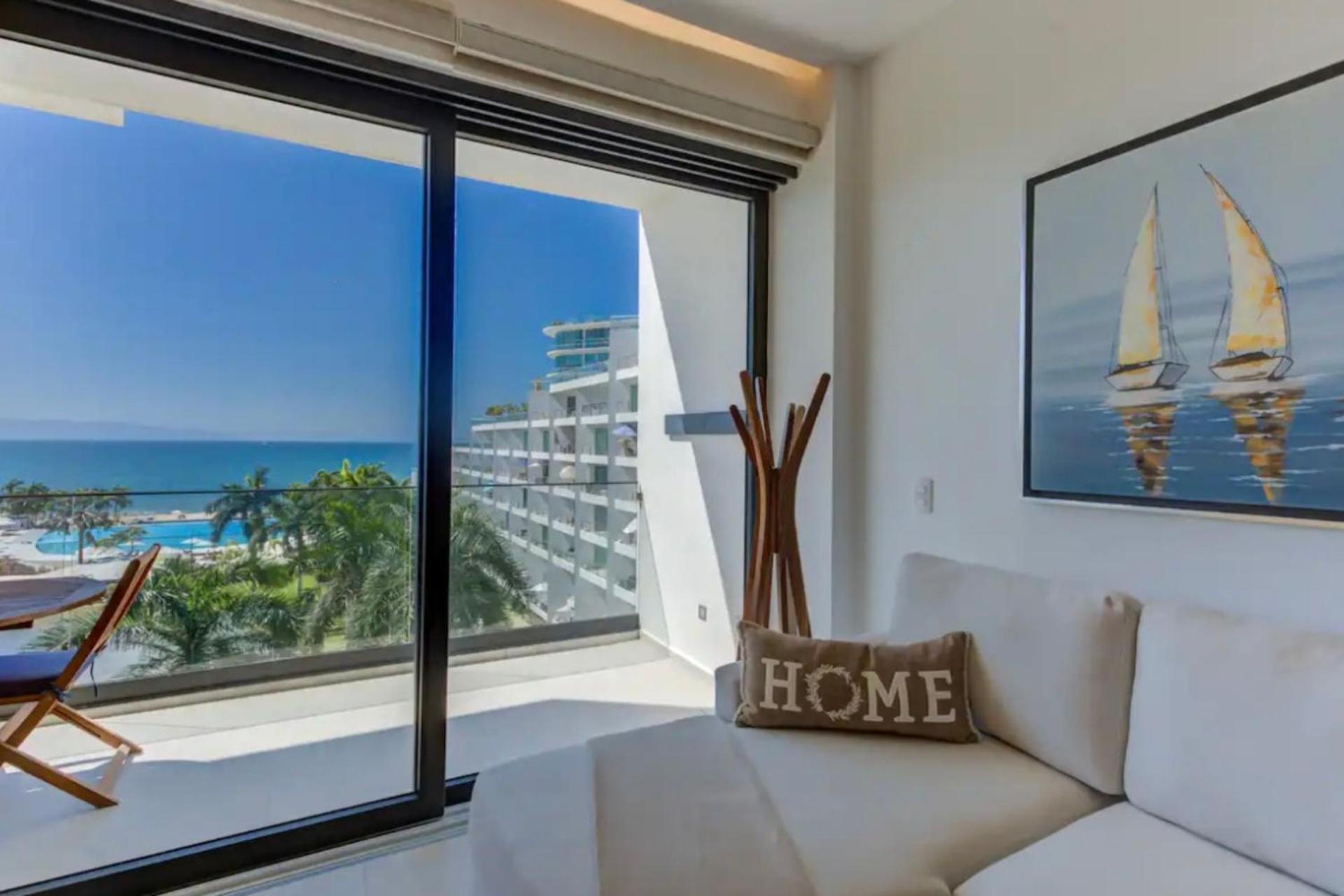 Apartamento en condominio frente a la playa nuevo vallarta Mexico, fotografía 4