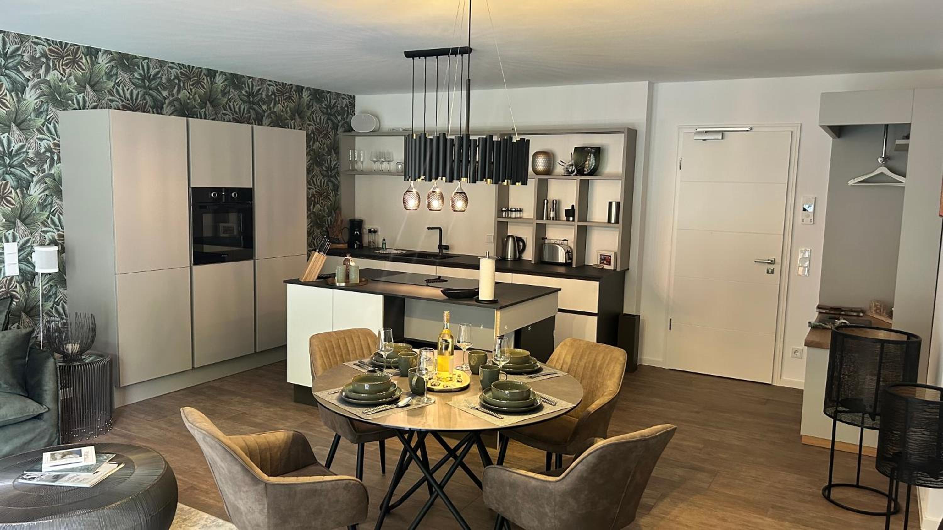 Ferienwohnung Inseltraum Binz in der Villa Beatrice